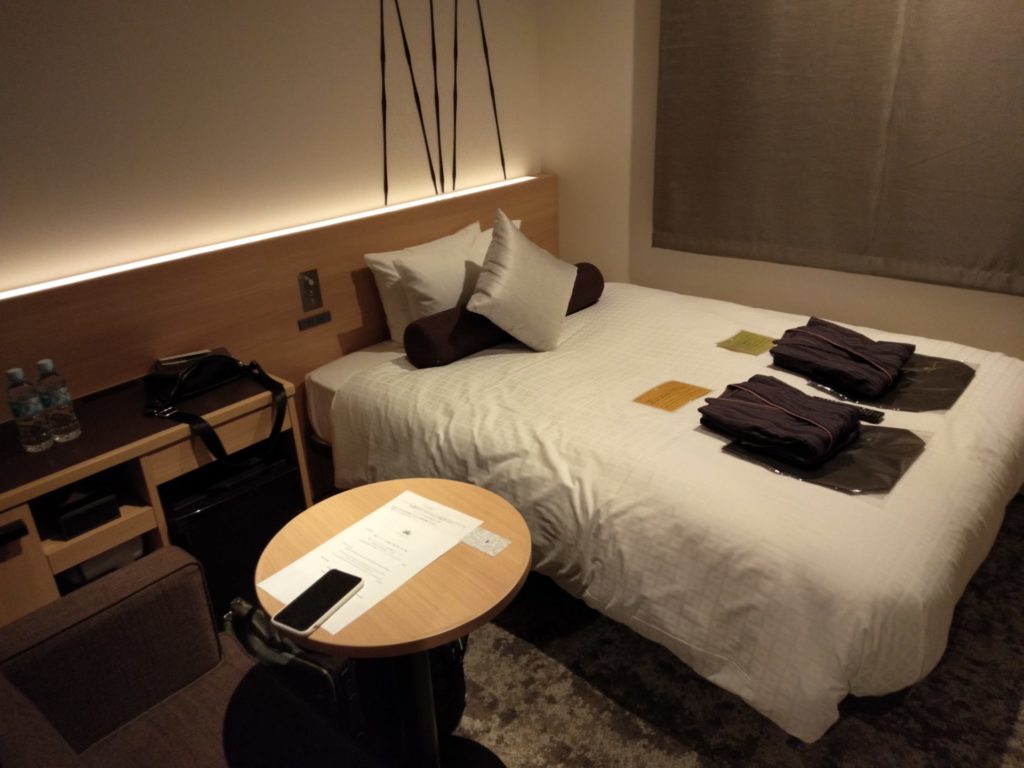 ロイヤルツインホテル京都八条口　室内の様子