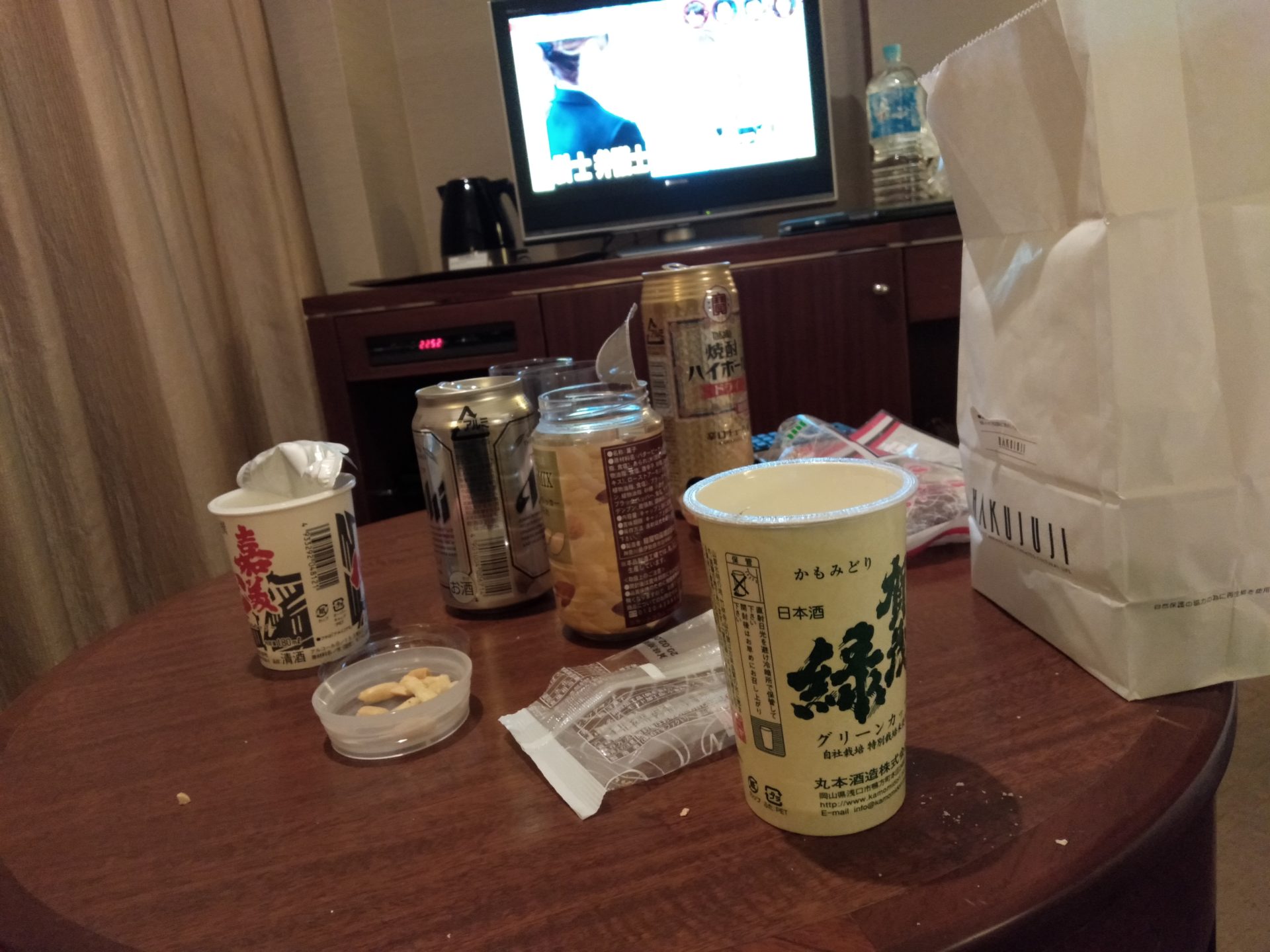 岡山国際ホテル　ビール