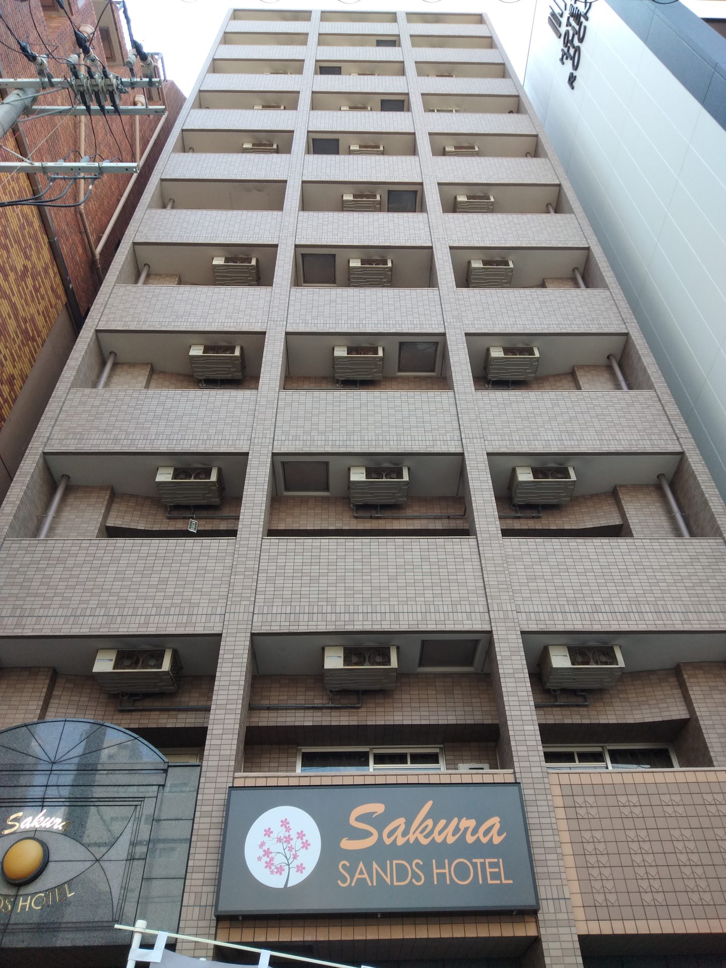 Sakura　Sands　Hotel　外観　建物