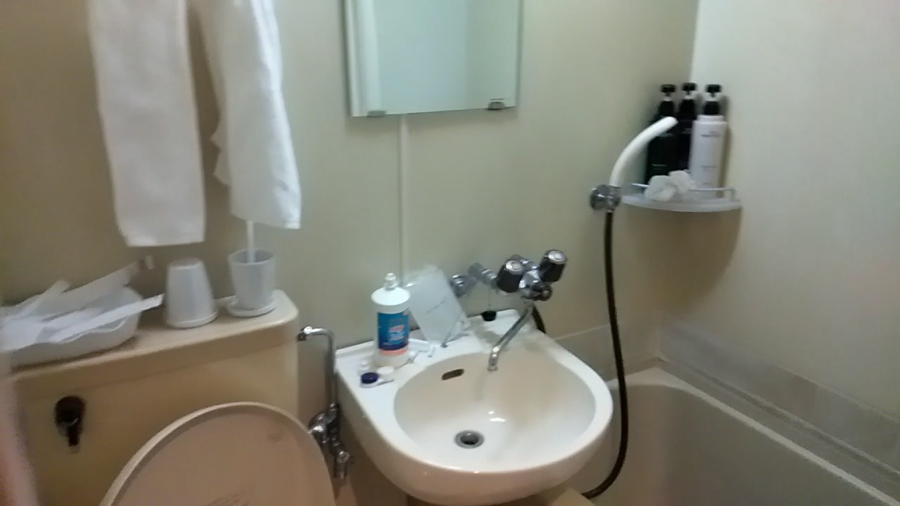 アイホテル横浜　トイレ　洗面　浴室