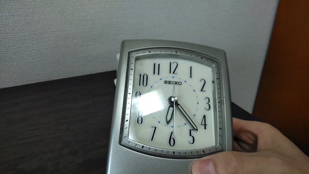アイホテル横浜　残念な置時計