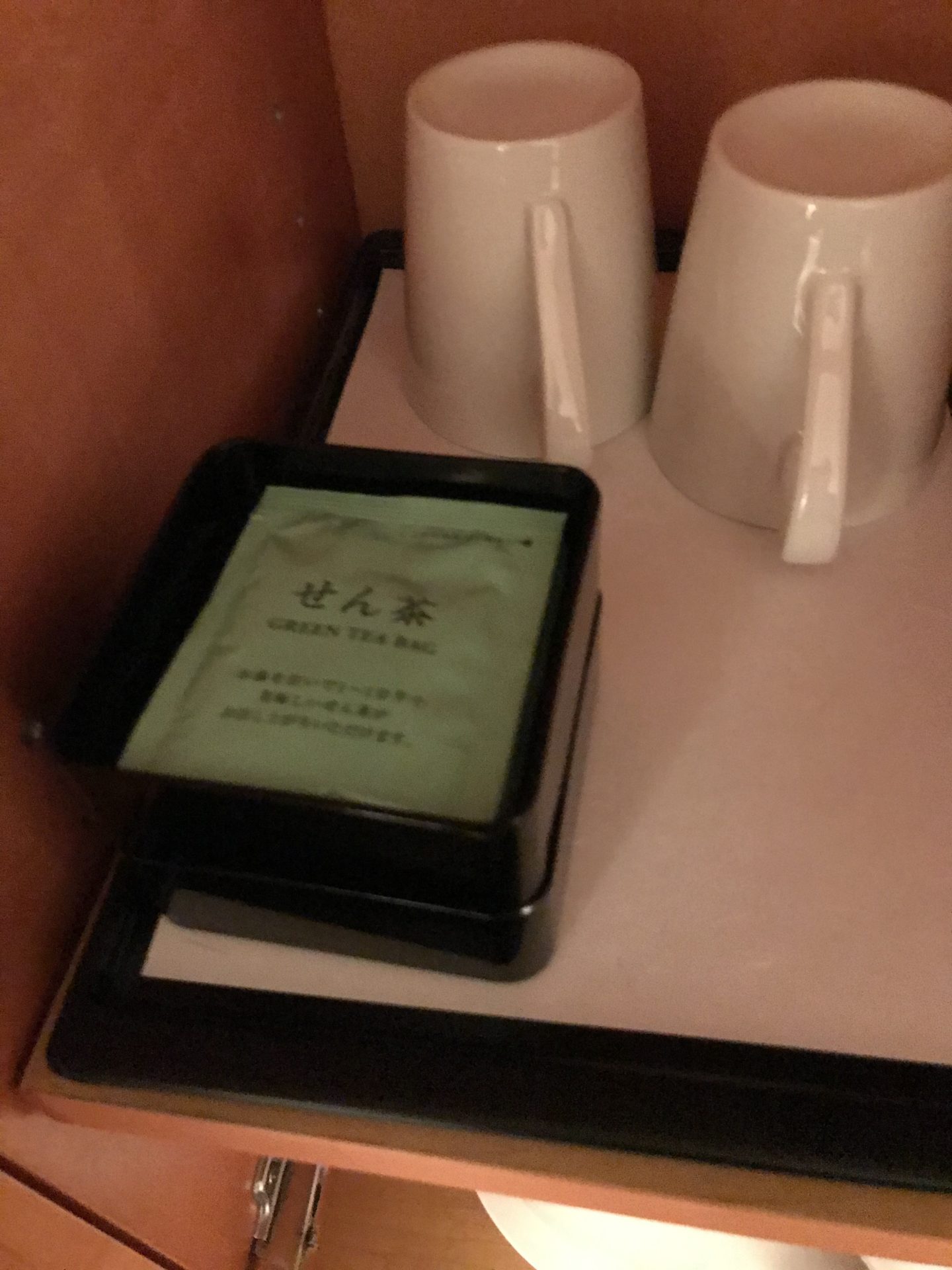 ホテル阪神大阪　お茶