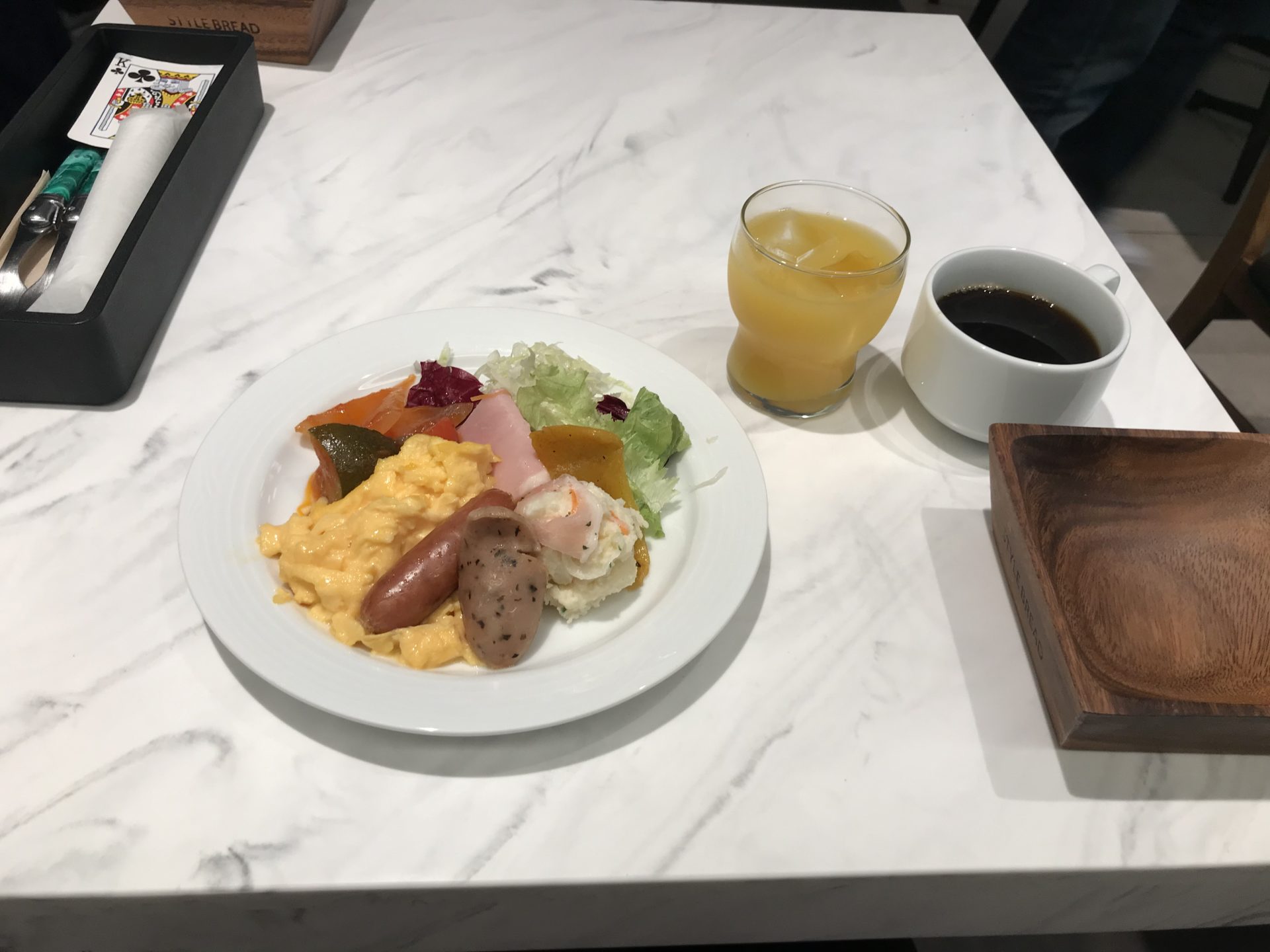 ウォーターマークホテル京都　朝食